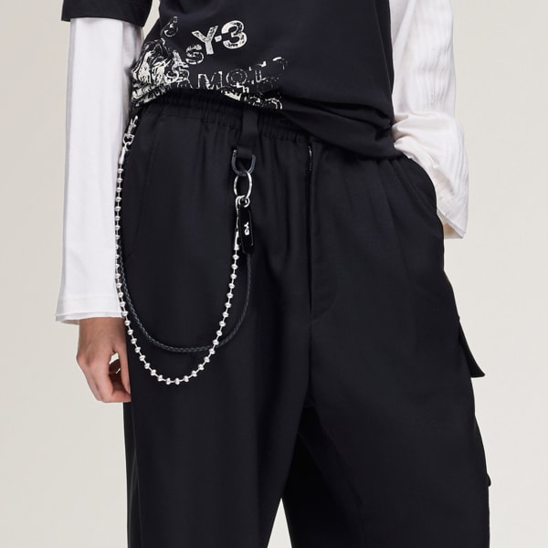 adidas Y-3 KEY CHAIN - Black | Free Shipping with adiClub