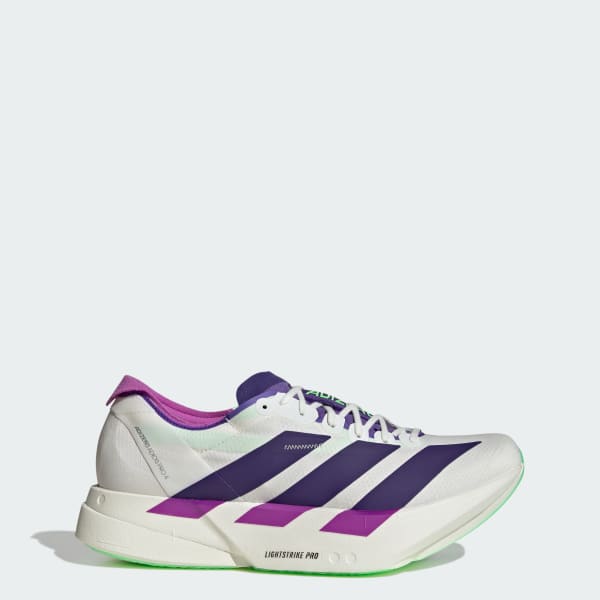 adidas Adizero Adios Pro 4 Sneakers - White | Free Shipping with