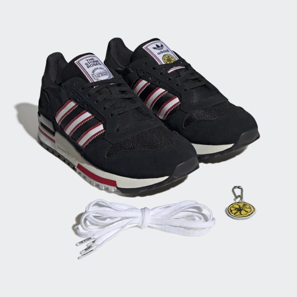 adidas ZX 600 MUFC x STONE ROSES - Black | Free Shipping with adiClub