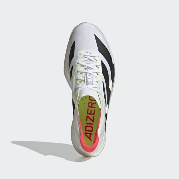 adidas Adizero Adios Pro 4 Sneakers - White | Free Shipping with