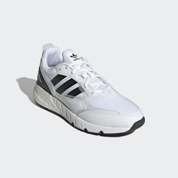 adidas ZX 1K Boost 2.0 Sneakers - White | Free Shipping with adiClub