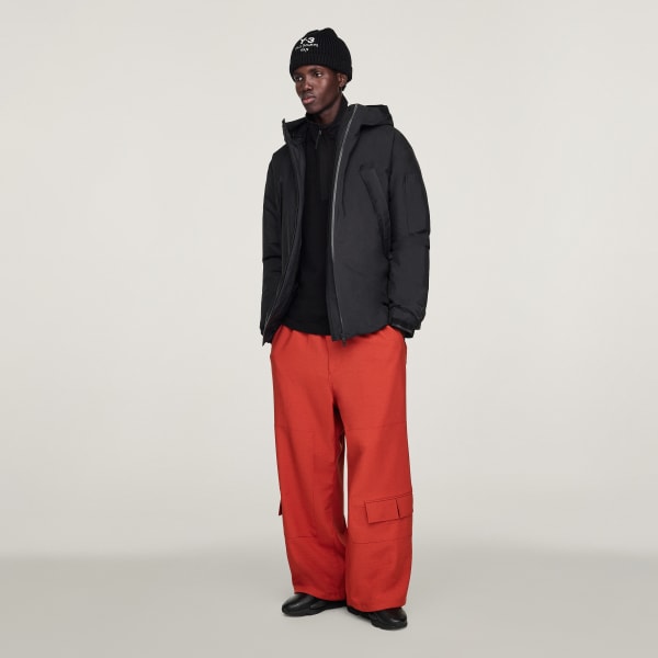 adidas Y-3 GORE-TEX Padded Hooded Jacket - Black | Free Shipping