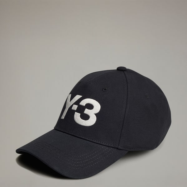 adidas Y-3 Classic Logo Cap - Black | Free Shipping with adiClub
