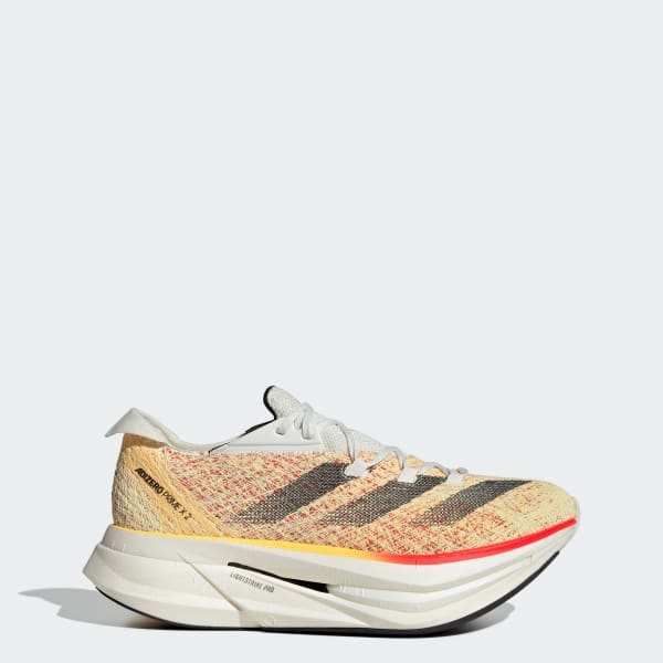 adidas Adizero Prime X 2.0 STRUNG Running Sneakers - Beige | Free