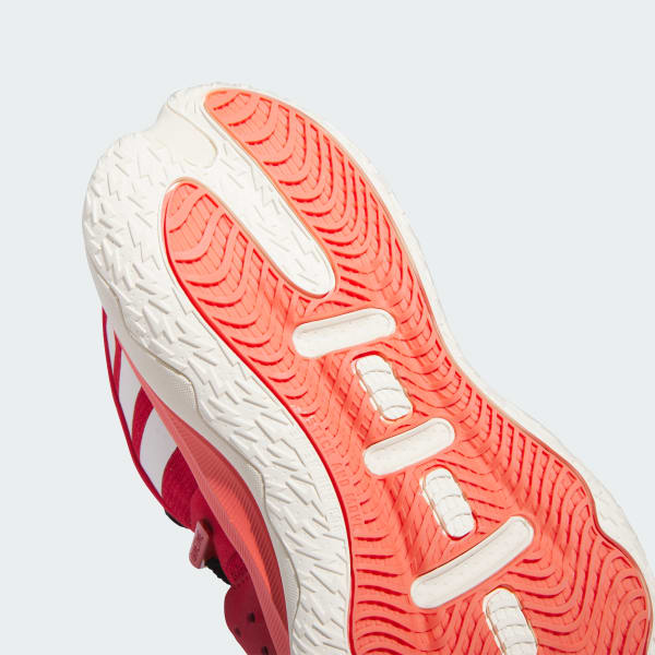 adidas Dame 8 EXTPLY Sneakers - Red | Free Shipping with adiClub