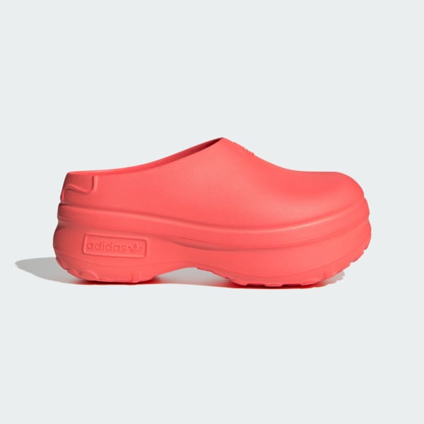 adidas Adifom Stan Smith Mule Shoes - Red | Free Shipping with adiClub