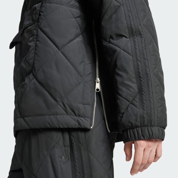 アディダス プレミアム エッセンシャルズ キルト 1/2ジップ ジャケット