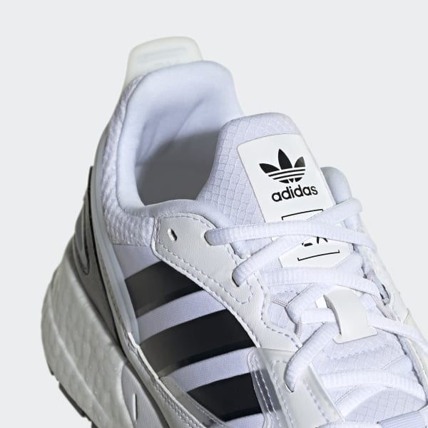 adidas ZX 1K Boost 2.0 Sneakers - White | Free Shipping with adiClub