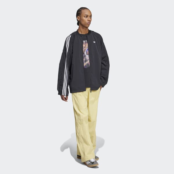 アディダス Adilenium シーズン 3 オーバーサイズ SST トラックトップ