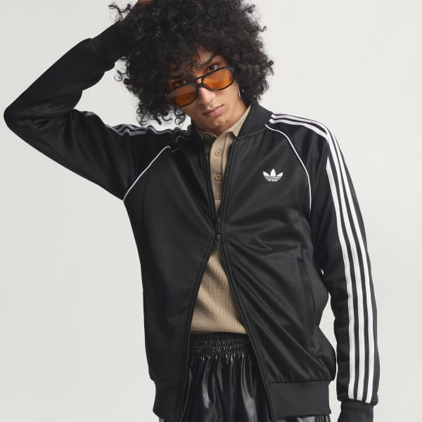 アディダス SST トラックトップ（ジャージ） - ブラック | アディダス