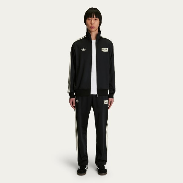 adidas TOUR FIREBIRD TRACK TOP - Black | Free Shipping with adiClub
