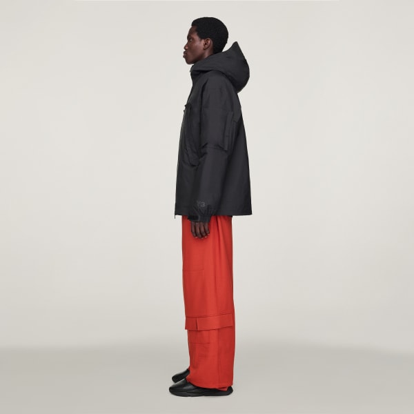 adidas Y-3 GORE-TEX Padded Hooded Jacket - Black | Free Shipping