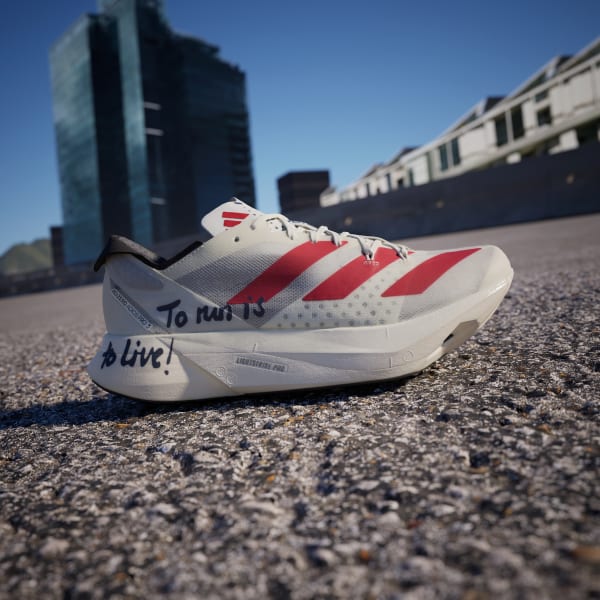 adidas Adizero Adios Pro 3 Sneakers - White | Free Shipping with