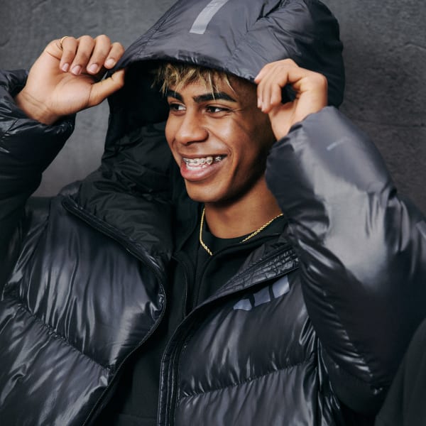 ADIDAS Z.N.E. Puffer Climawarm Down Jacket - Black | Free Shipping