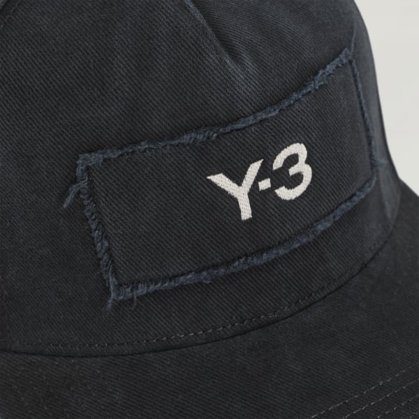 adidas Y-3 RACE CAP - Black | Free Shipping with adiClub