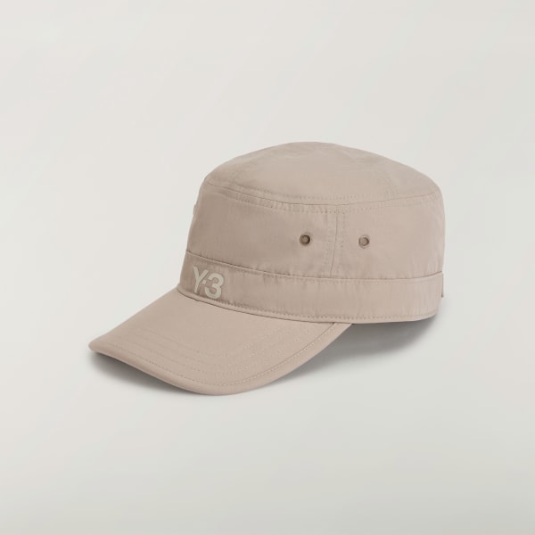 adidas Y-3 WORKWEAR CAP - Brown | Free Shipping with adiClub