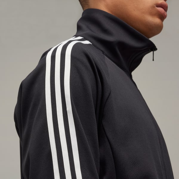 adidas Y-3 3-Stripes Track Top - Black | Free Shipping with adiClub