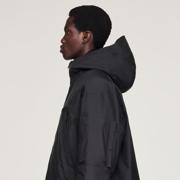 adidas Y-3 GORE-TEX Padded Hooded Jacket - Black | Free Shipping