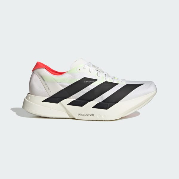 adidas Adizero Adios Pro 4 Sneakers - White | Free Shipping with