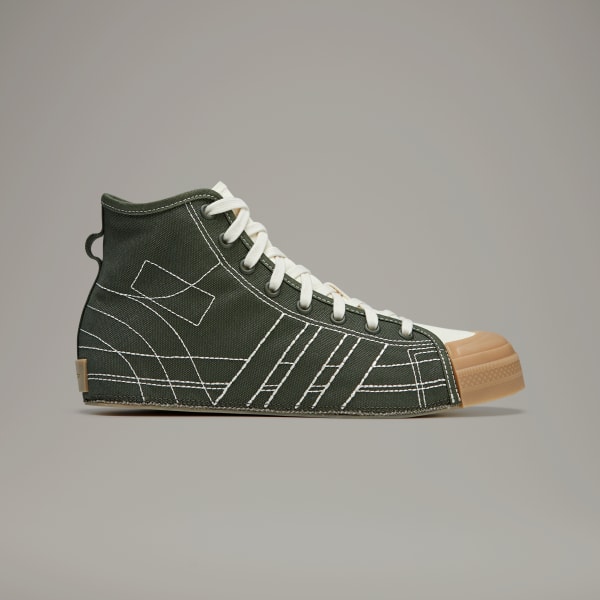 adidas Y-3 Nizza Hi - Green | Free Shipping with adiClub