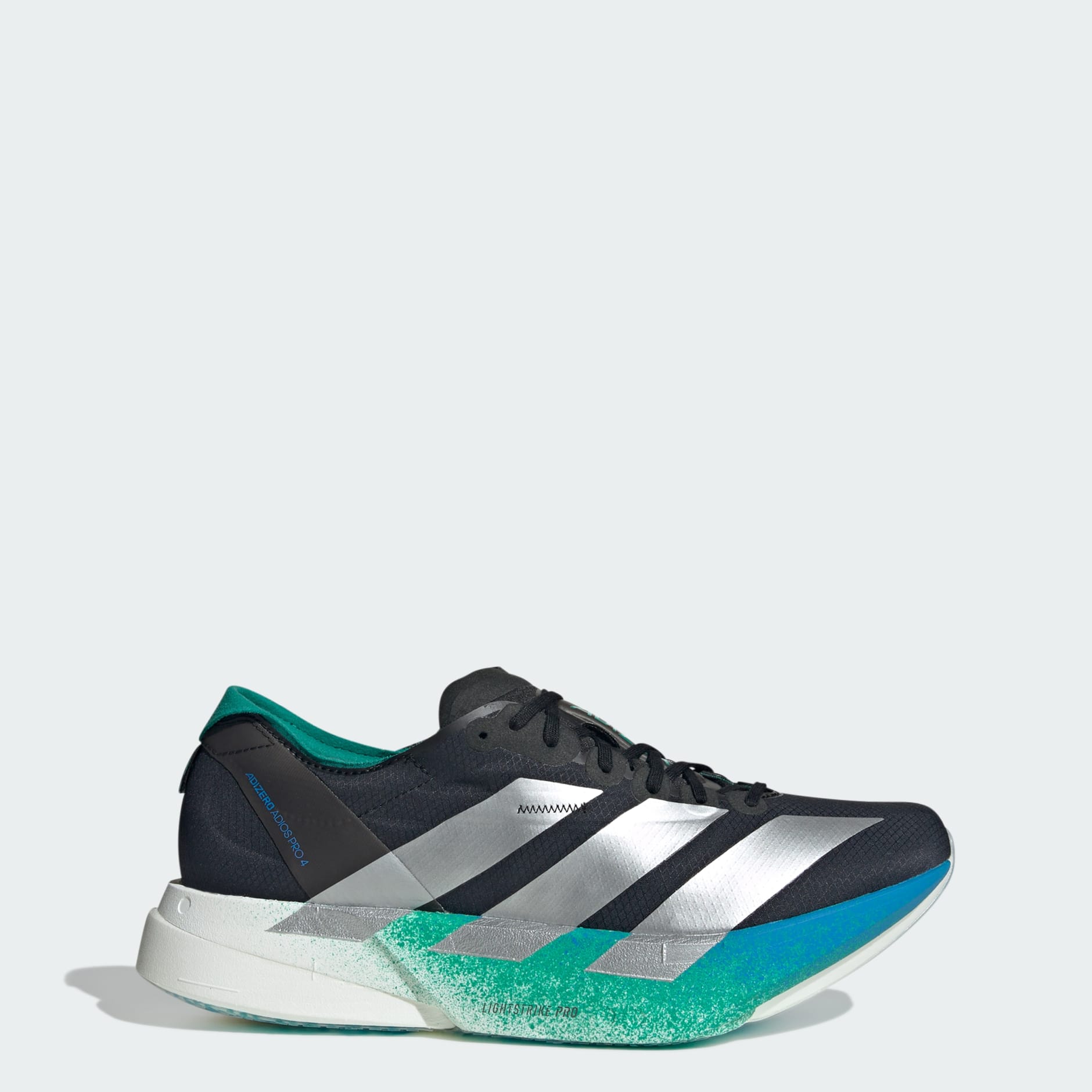 Shoes - Adizero Adios Pro 4 Shoes - Black | adidas Oman