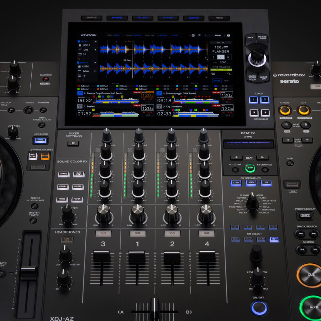 Meet the XDJ-AZ all-in-one DJ system - AlphaTheta