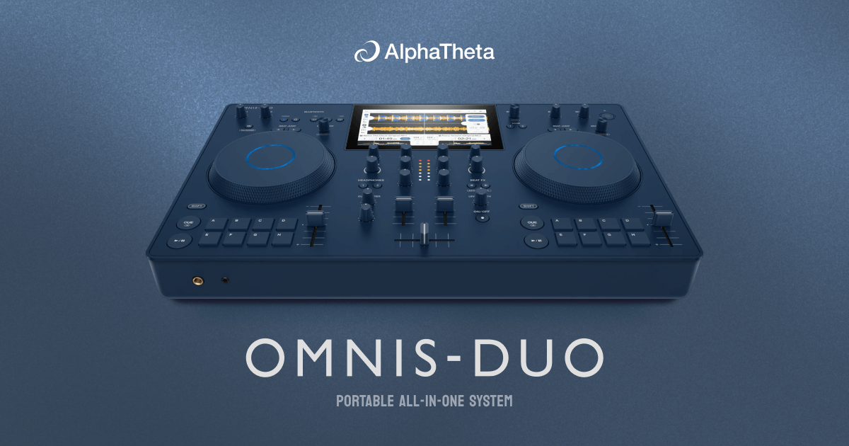 OMNIS-DUO - AlphaTheta