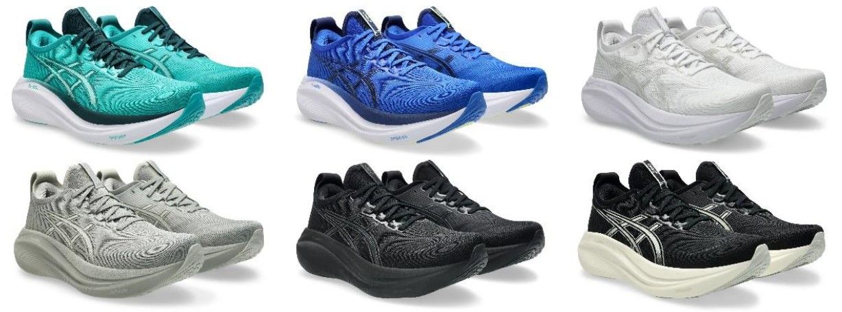 クッション性と快適性を追求したランニングシューズ「GEL-NIMBUS 27