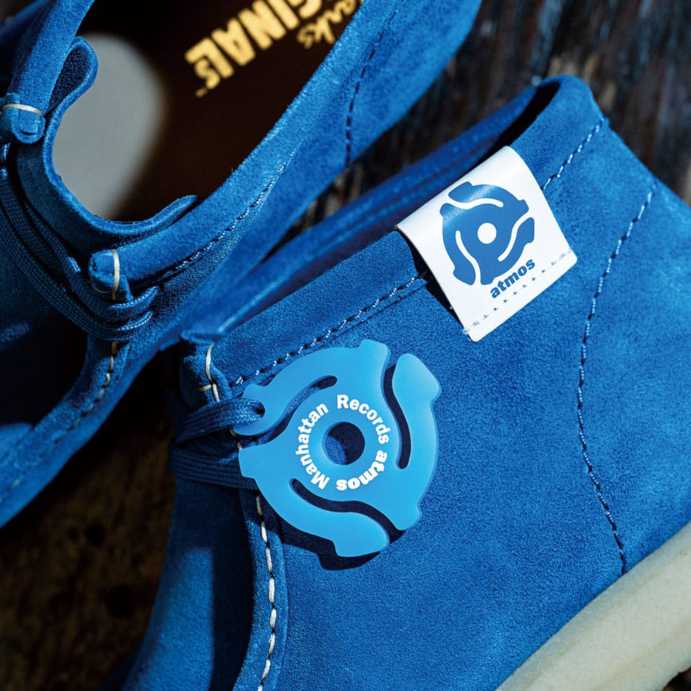 Clarks Wallabee BT Manhattan Records atmos | atmos（アトモス