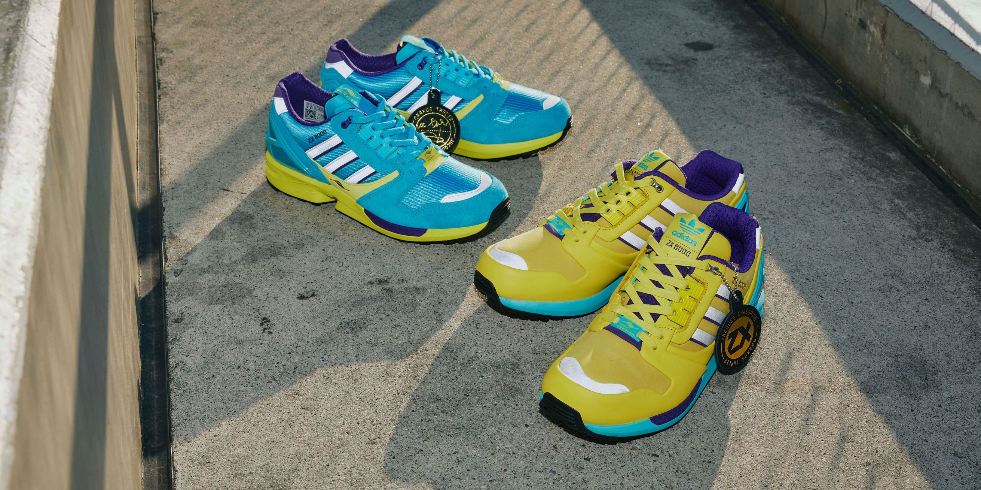 adidas ZX8000 JACQUES CHASSAING & MARKUS THALER CONSORTIUM | atmos