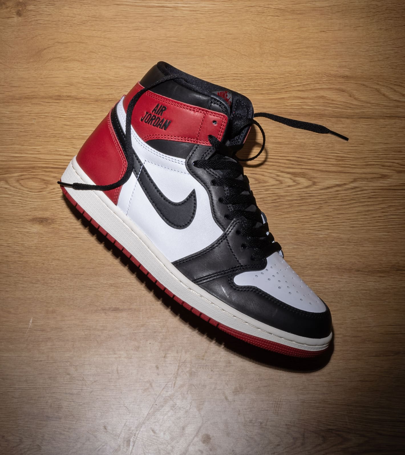 JORDAN BRAND AIR JORDAN 1 RETRO HIGH OG “Black Toe” | atmos