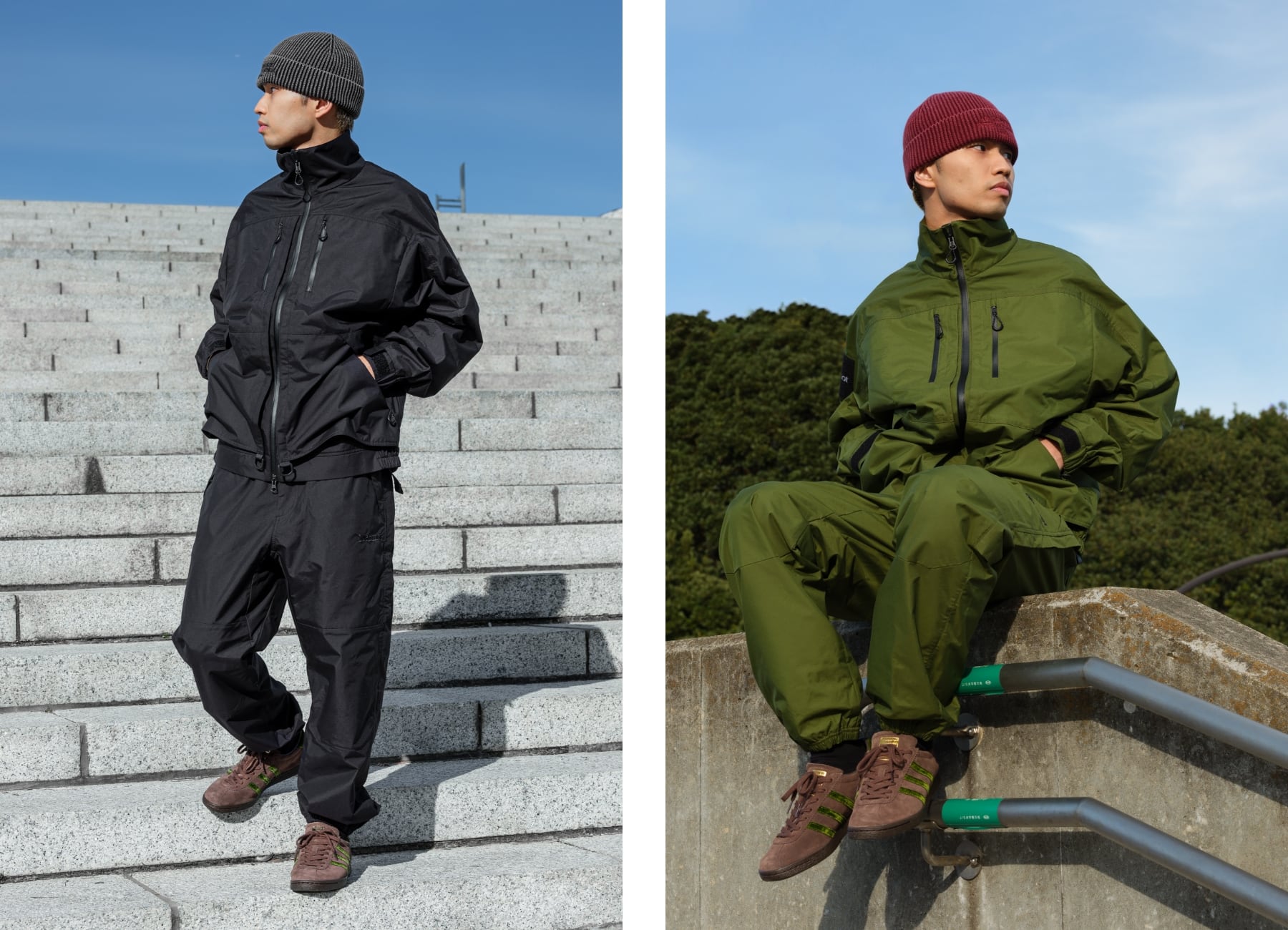 atmos x Marmot SS25 | 高機能テキスタイルを使用したライフスタイル