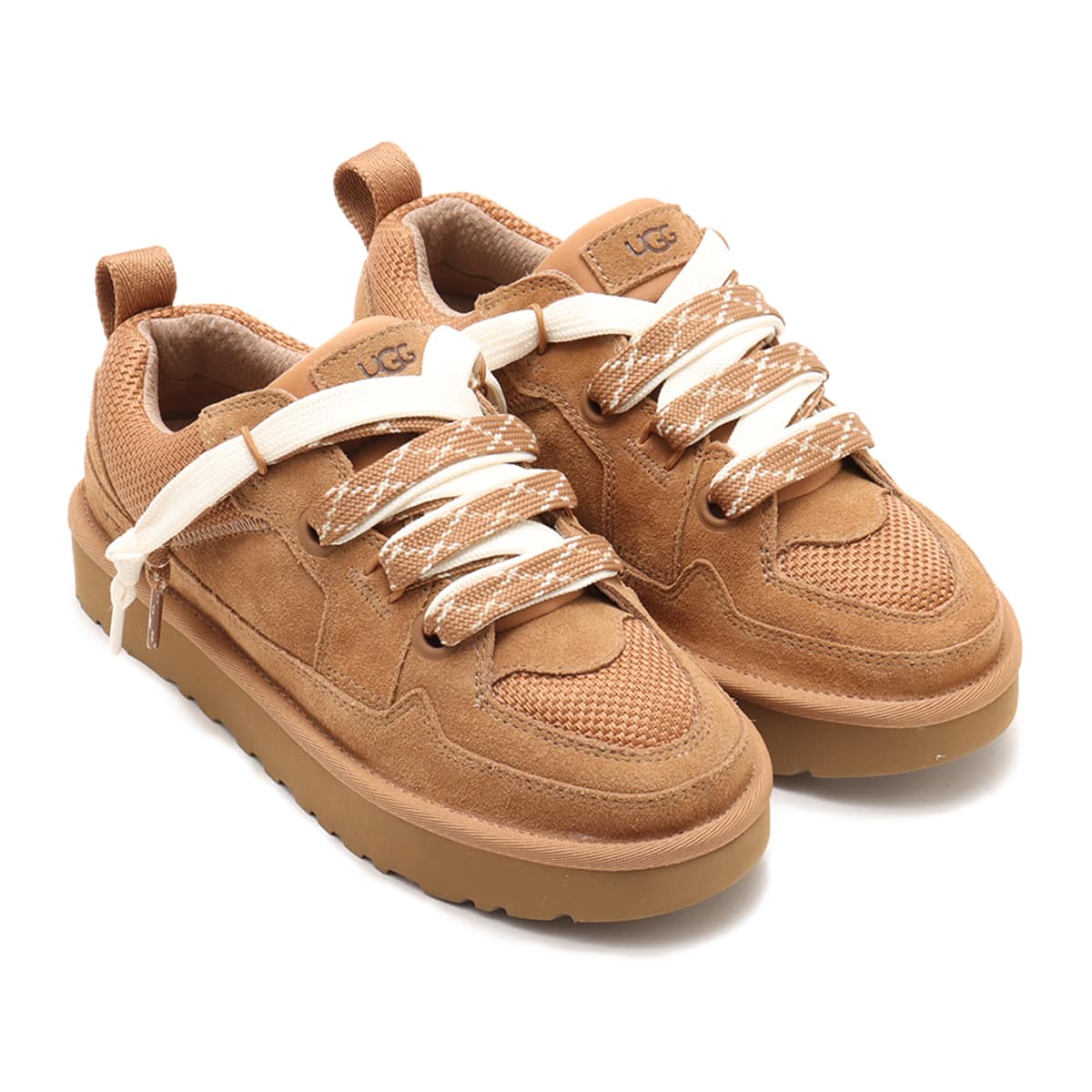UGG W LO LOWMEL CHESTNUT（アグ ロー ローメル-ブラウン） | atmos
