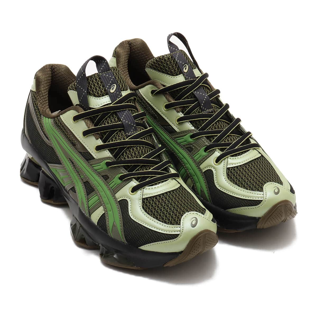 asics US5-S GEL-QUANTUM KINETIC MOSS/BAMBOO （アシックス US5-S