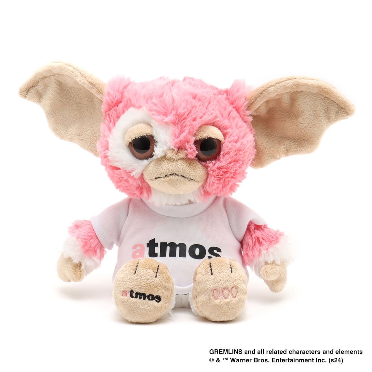 GREMLINS x NICI x atmos pink GIZMO DOLL PINK（グレムリン x ニキ x