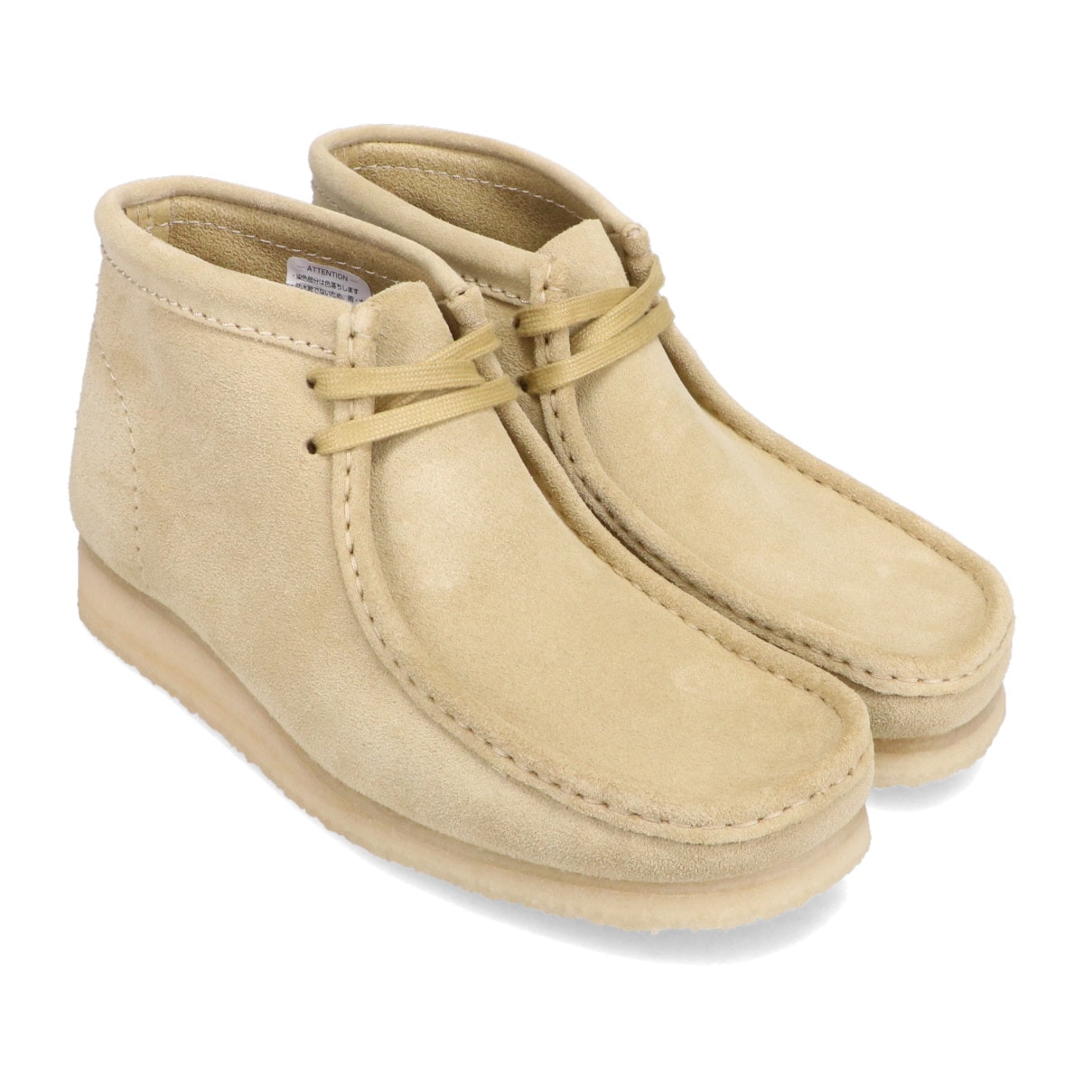 Clarks Wallabee Boot Maple Suede Maple Suede 24SP-I（クラークス