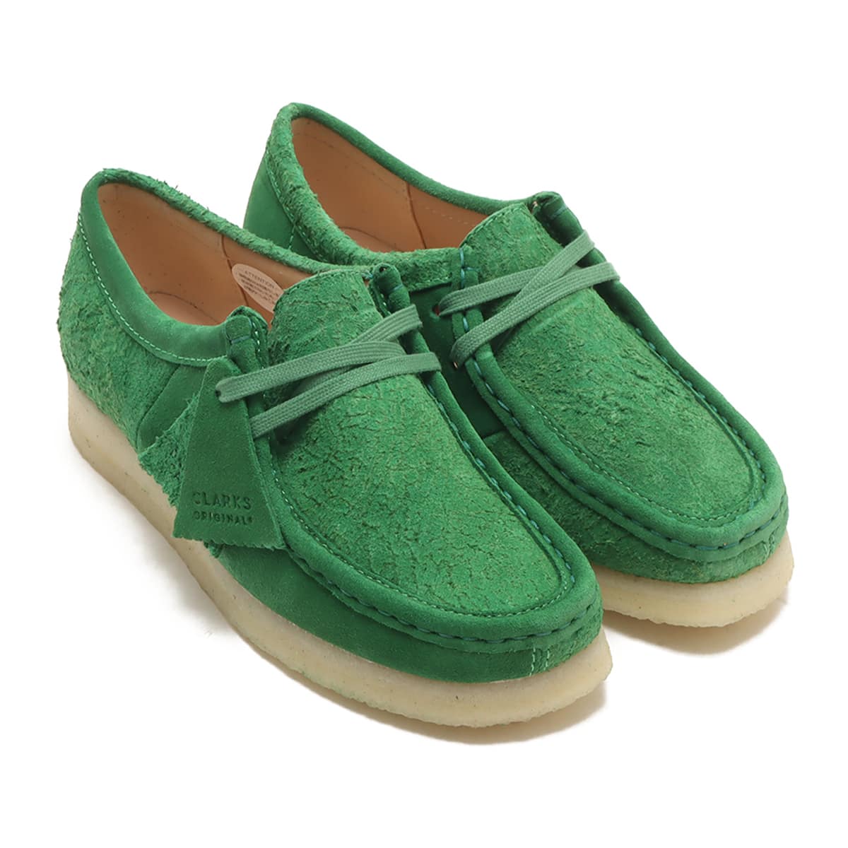 Clarks Wallabee. Forest Green GREEN（クラークス x ダニエル