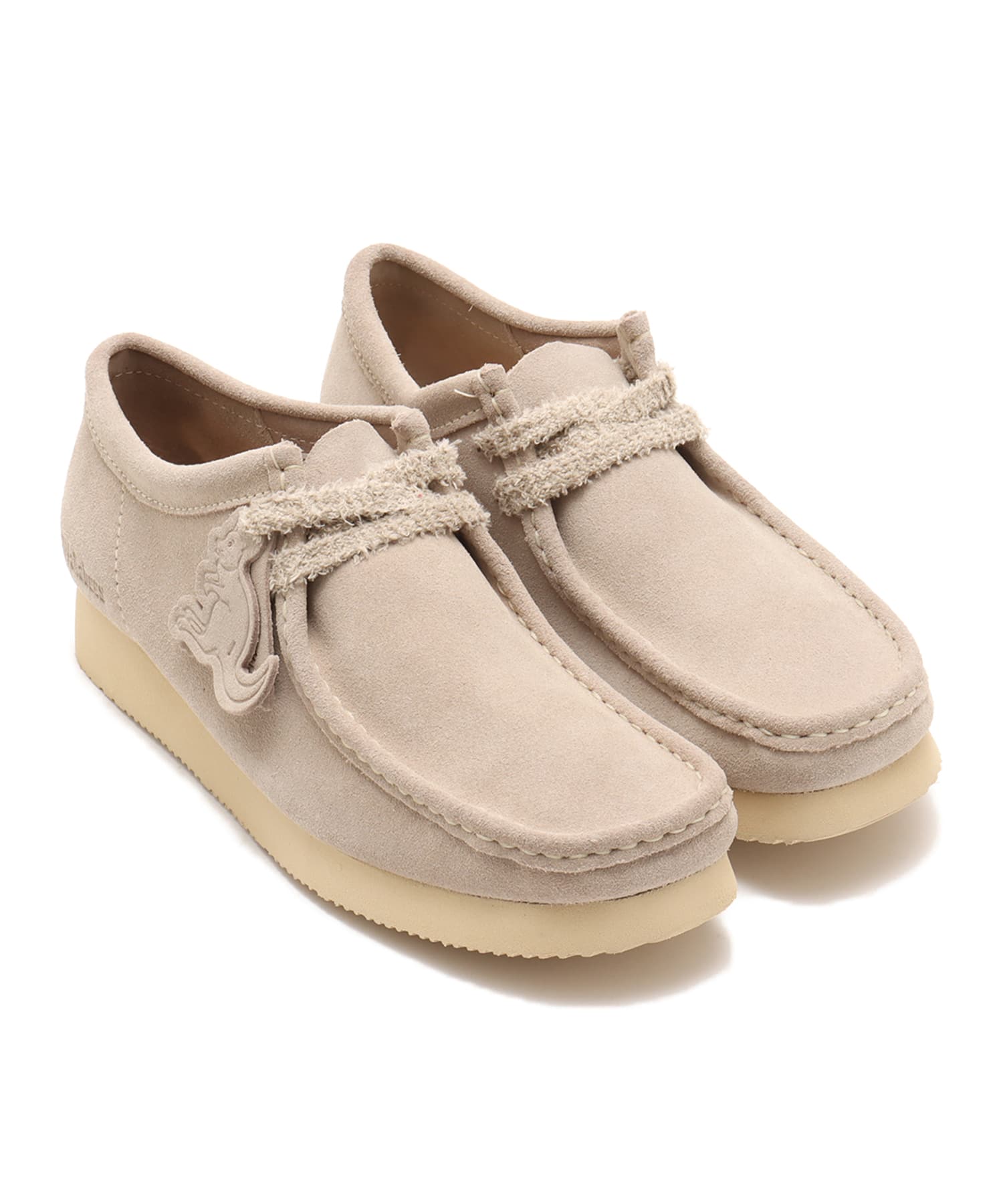 Clarks Wallabee 2604 Sand Suede（クラークス ワラビー 2604-ベージュ