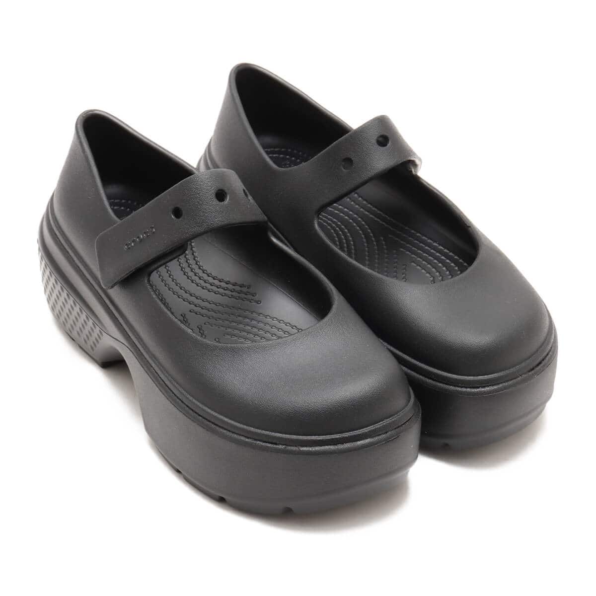 crocs Stomp Mary Jane Black/Black （クロックス ストンプ メリー