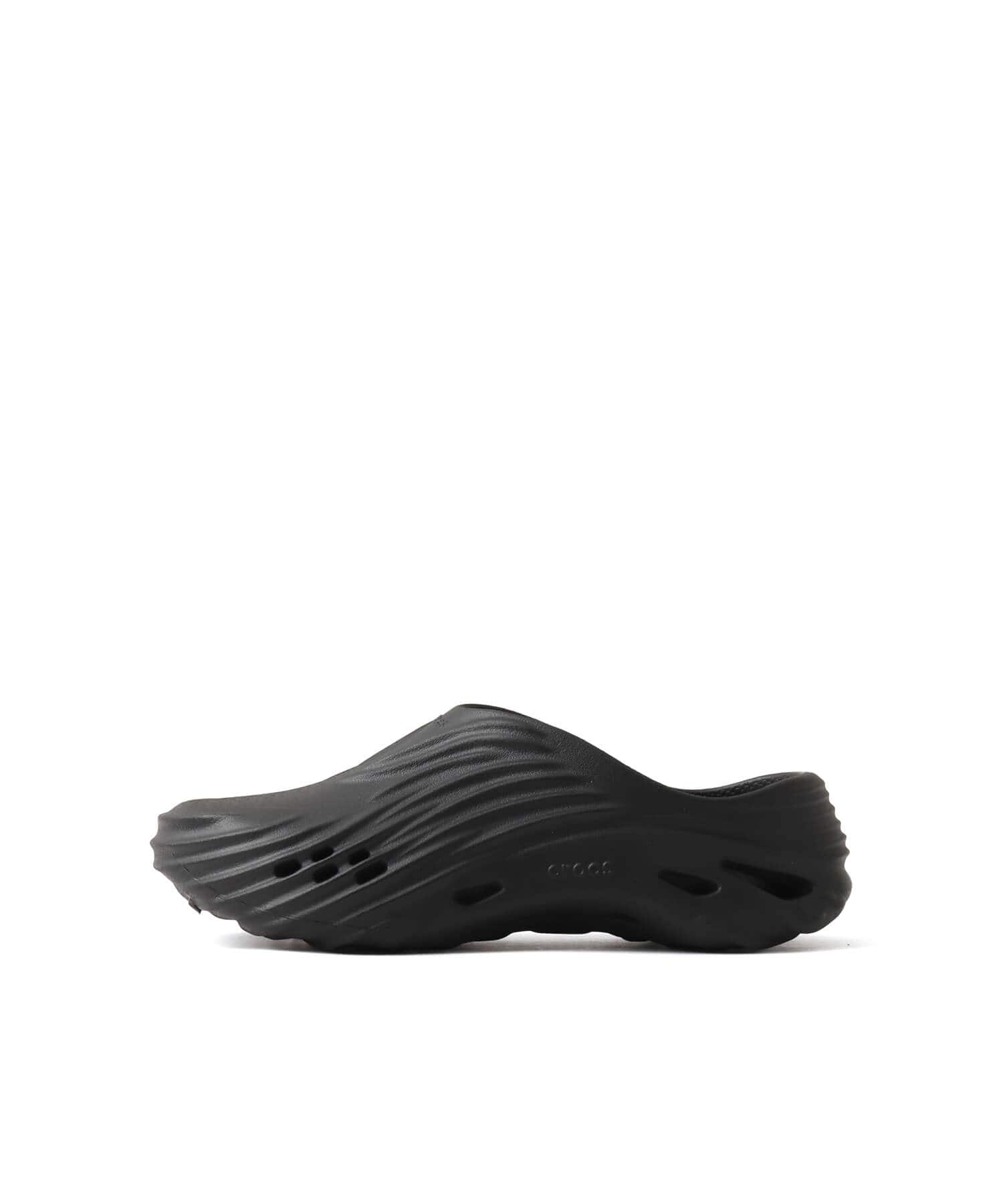 crocs Echo Wave Black/Black（クロックス エコー ウェーブ-ブラック