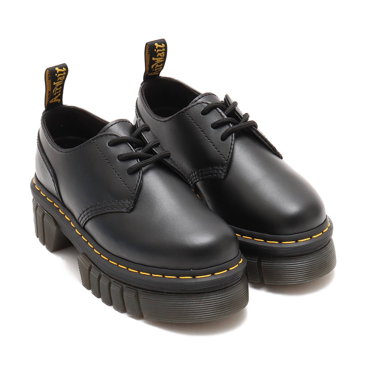 Dr.Martens Audrick 3i Shoe Black Nappa Lux BLACK 23SS-I（ドクター