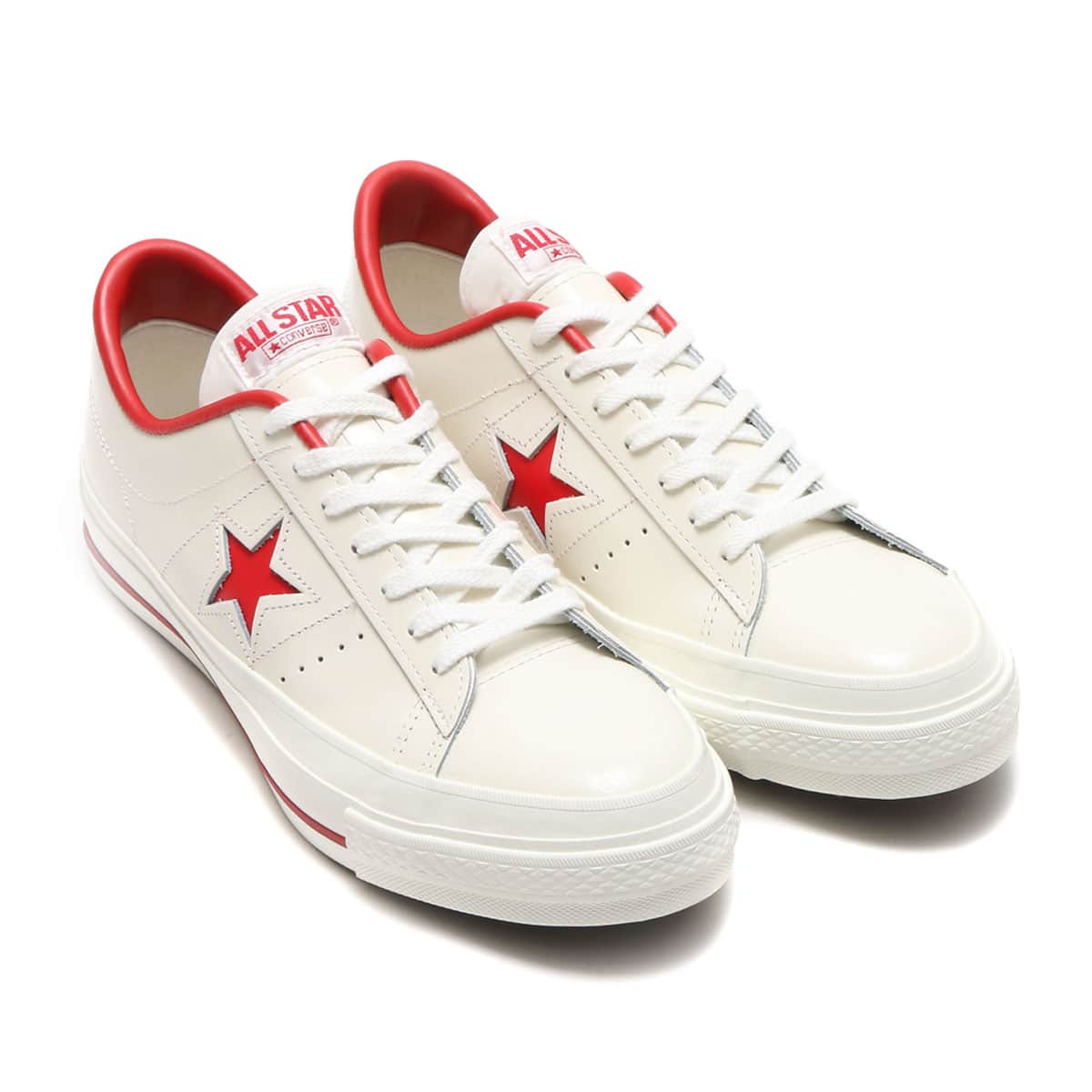 CONVERSE ONE STAR J ホワイト/レッド | atmos（アトモス） 公式