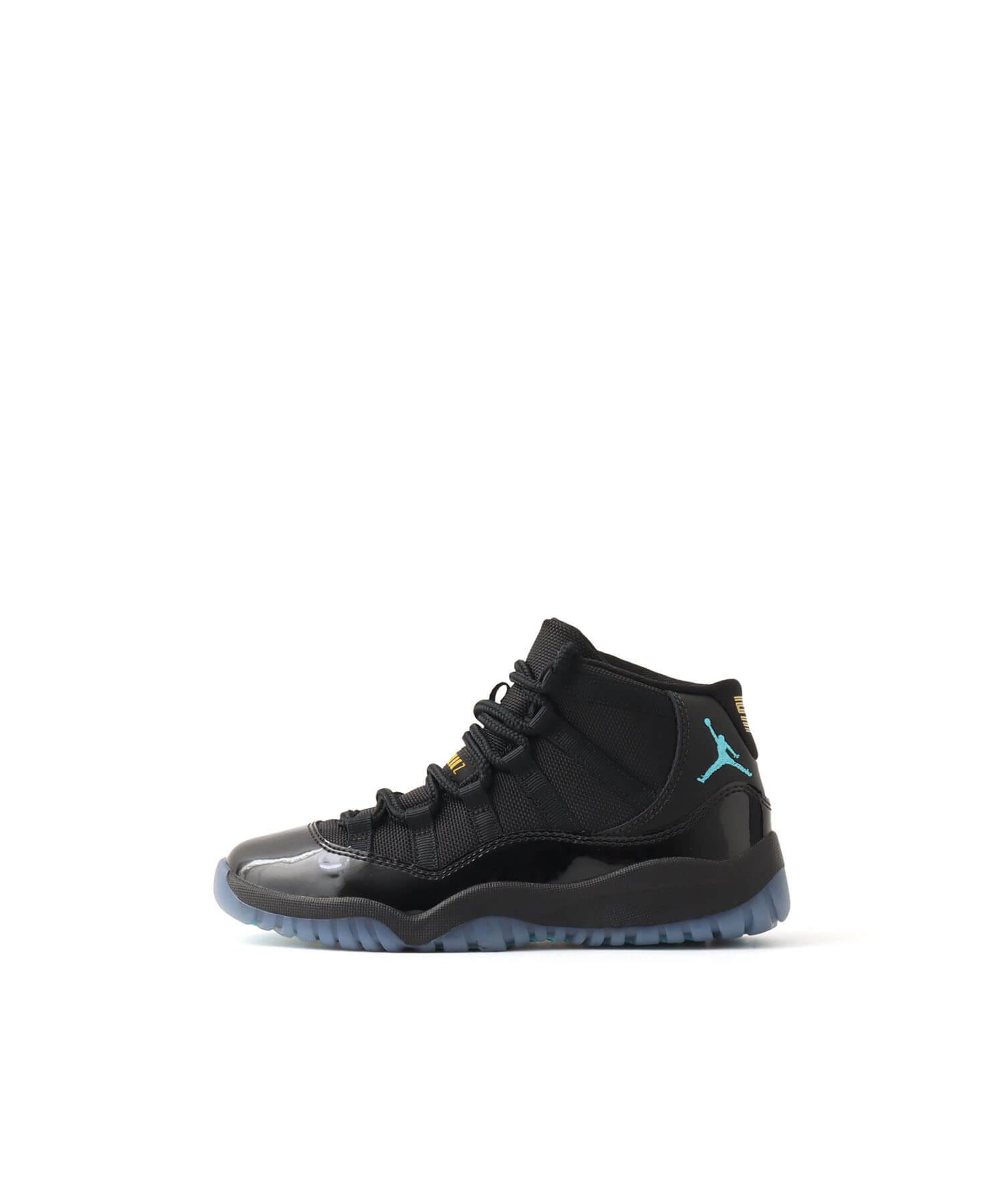 JORDAN BRAND JORDAN 11 RETRO (PS) BLACK/GAMMA BLUE-BLACK-VARSITY