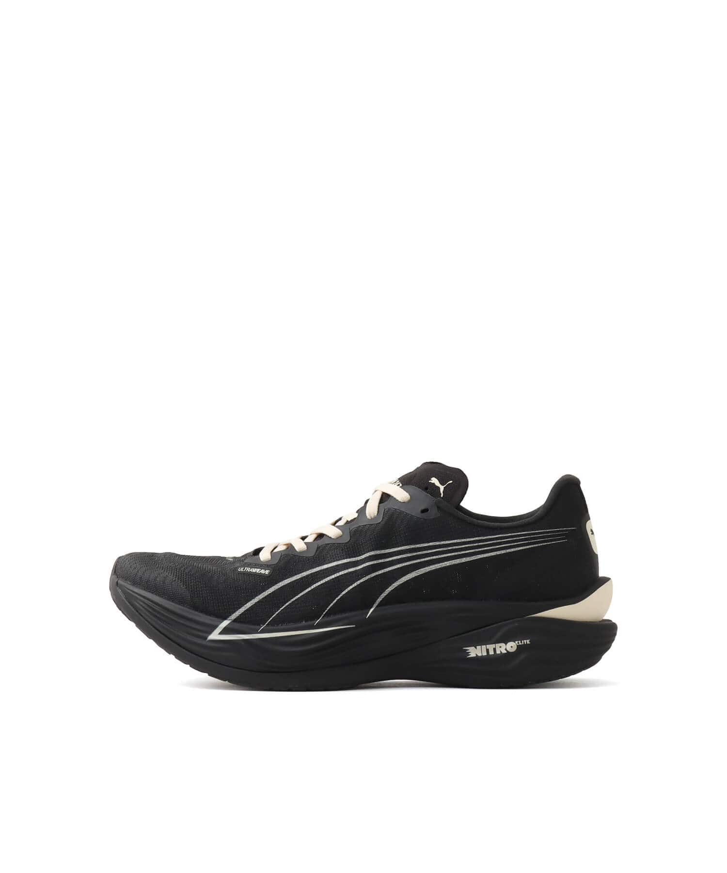 PUMA DEVIATE NITRO ELITE 3 x REPRESENT PUMA BLACK-ALPINE SNOW