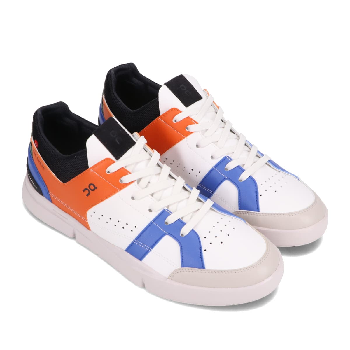 On THE ROGER Clubhouse Orange/White（オン ザ ロジャー クラブハウス