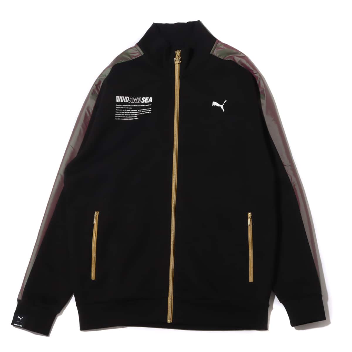 PUMA X WIND AND SEA T7 TRACK JACKET Puma Black 22SP-I（プーマ