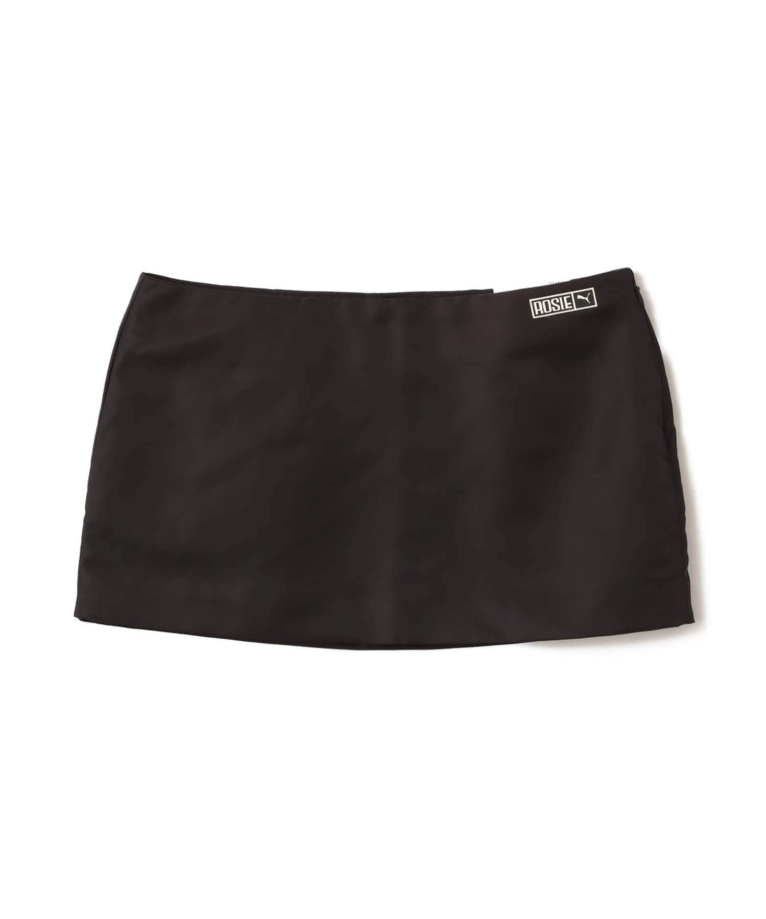 PUMA PUMA x ROSE SLIM MICRO MINI SKIRT WV PUMA BLACK（プーマ