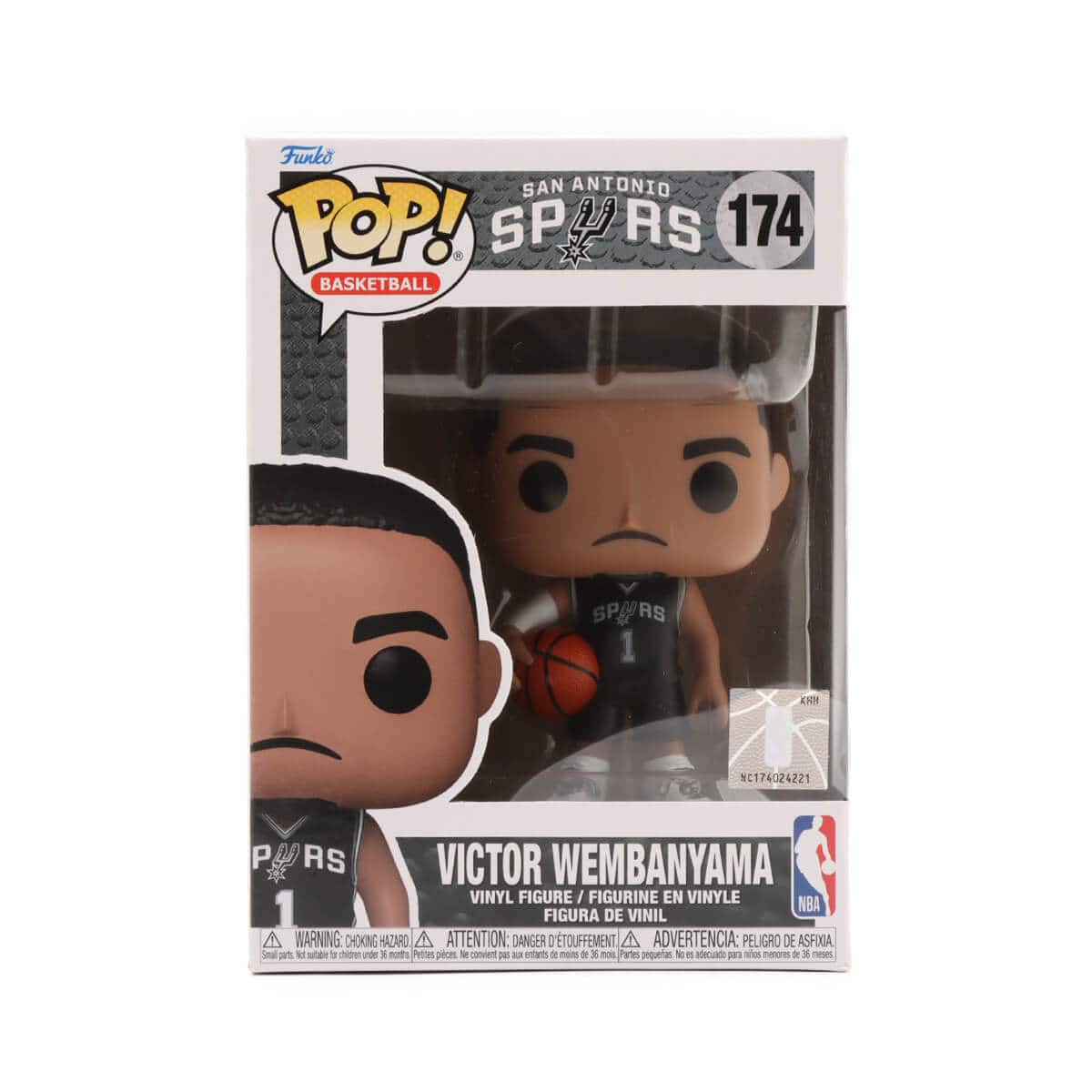 FUNKO POP NBA: Spurs- Victor Wembanyama MULTI （ファンコ！ ポップ