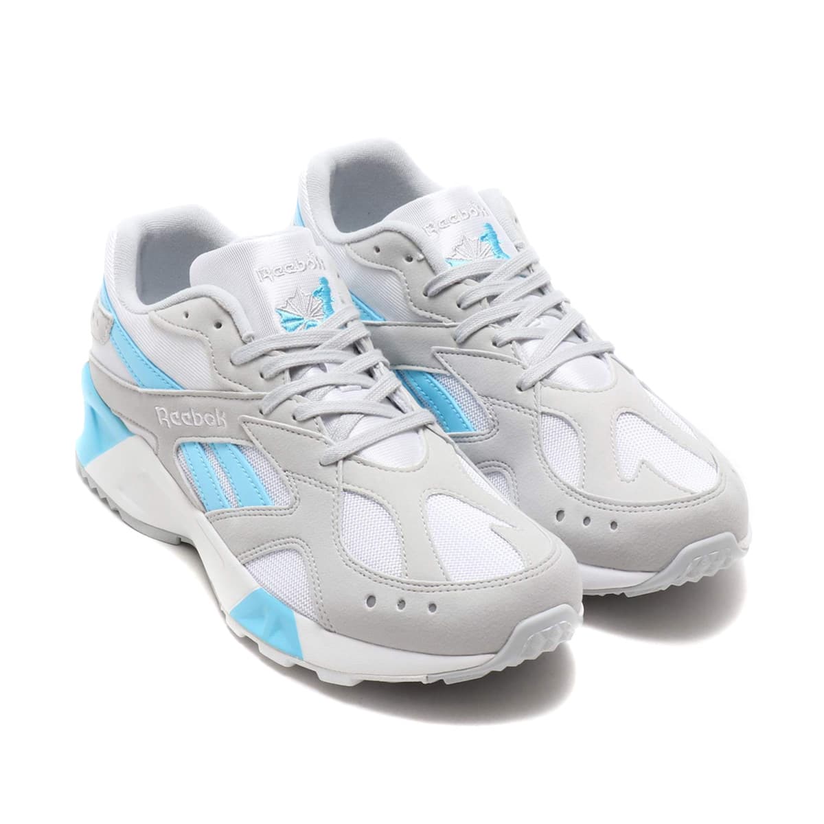 Reebok AZTREK 90s SKULL GRAY/WHITE/DIGITAL BLUE 18FW-I（リーボック