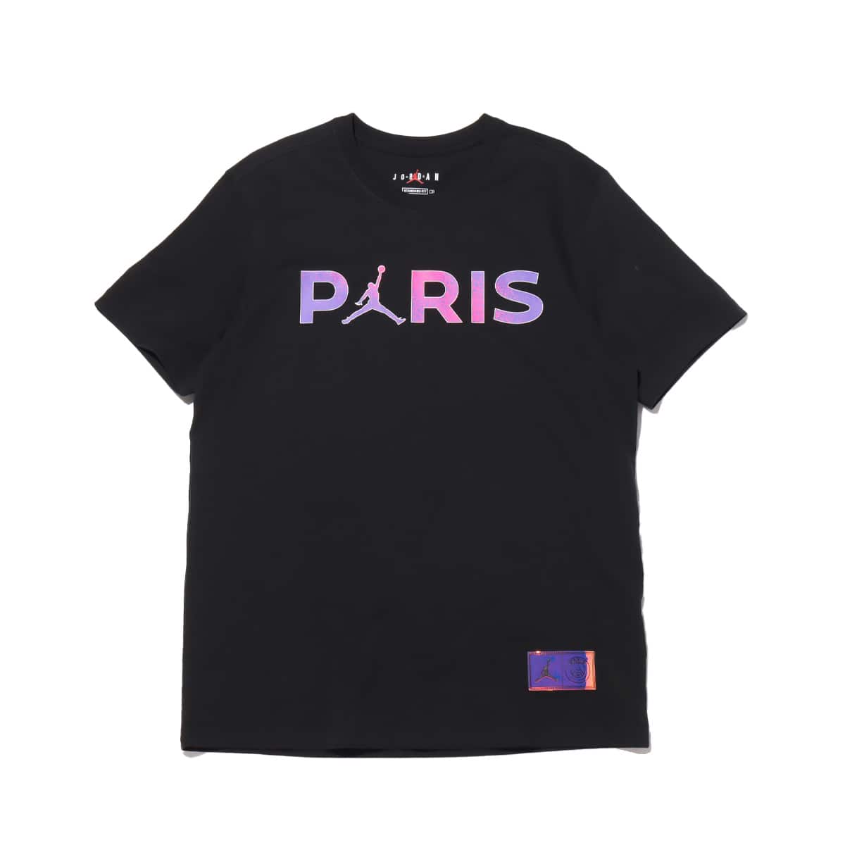 JORDAN BRAND AS M J PSG WORDMARK TEE BLACK 21SP-I（ジョーダン